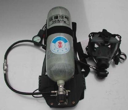Positive Pressure Air Breathing Apparatus